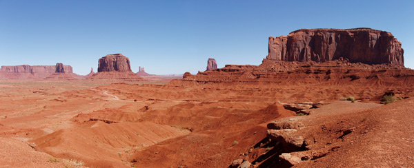 Monument Valley view
