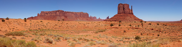 Monument Valley panorama