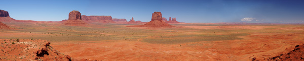Monument Valley panorama