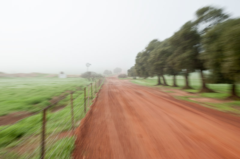 down the road...