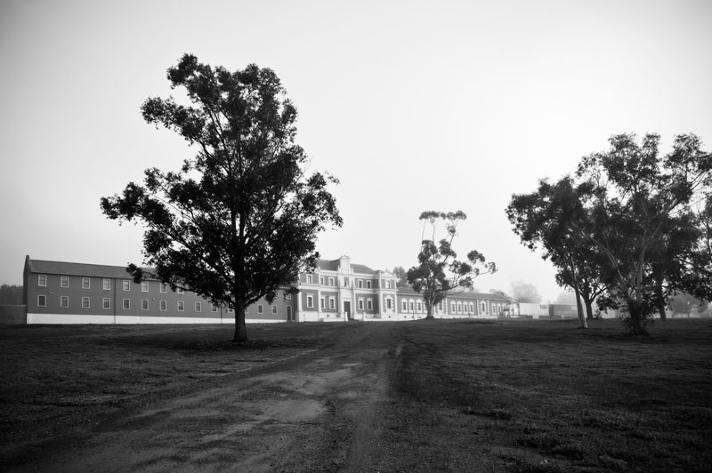 Old Convent one morning