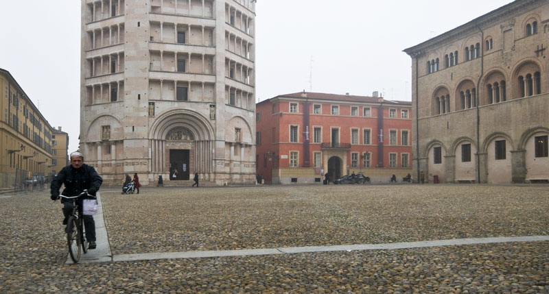 Parma piazza