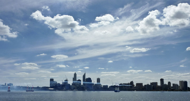 Perth skyline