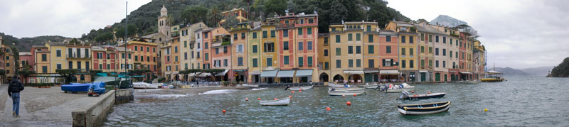 Portofino panorama