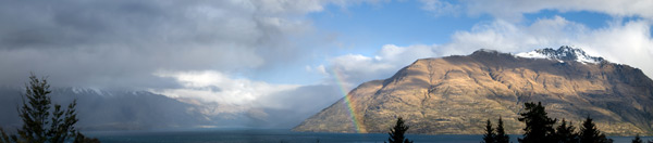 Remarkable rainbow