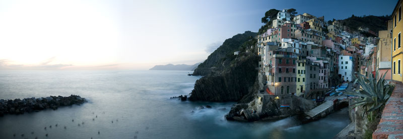 riomaggiore panorama