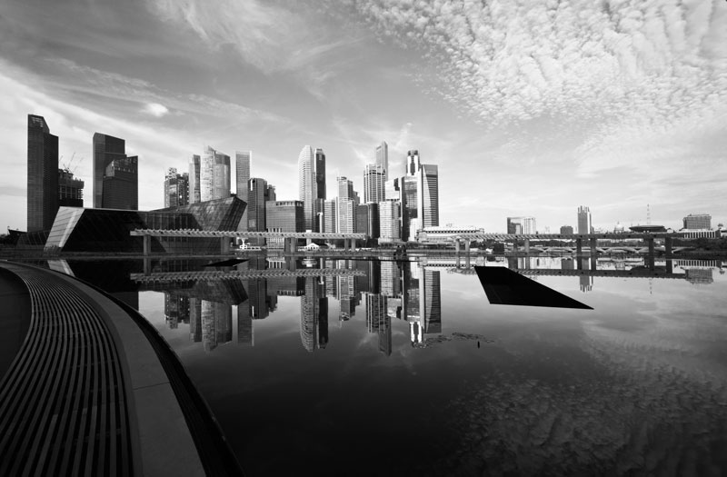Singapore skyline