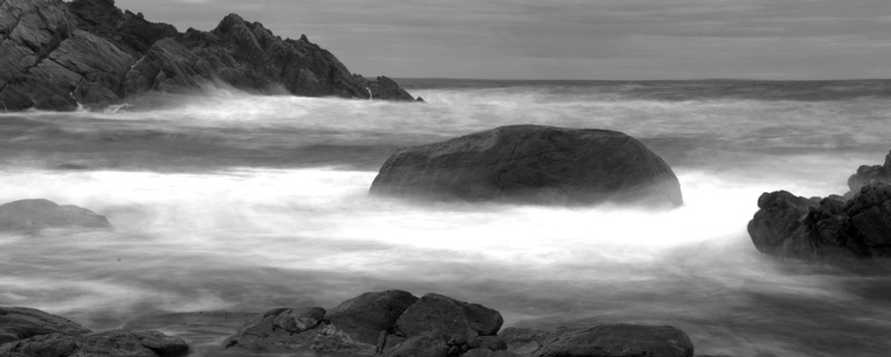 misty grey morn