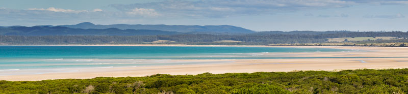 Tatlows Beach, Tasmania, Australia