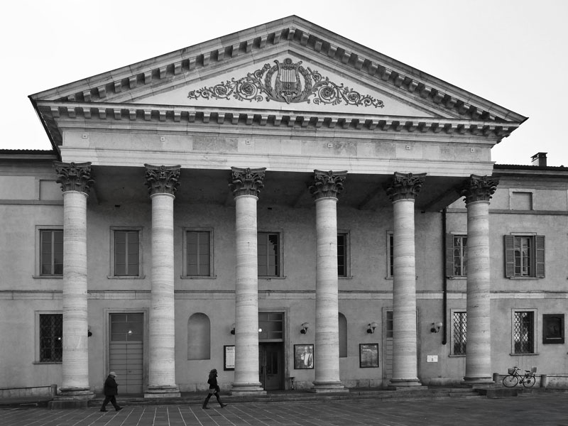 the Como 'teatro'