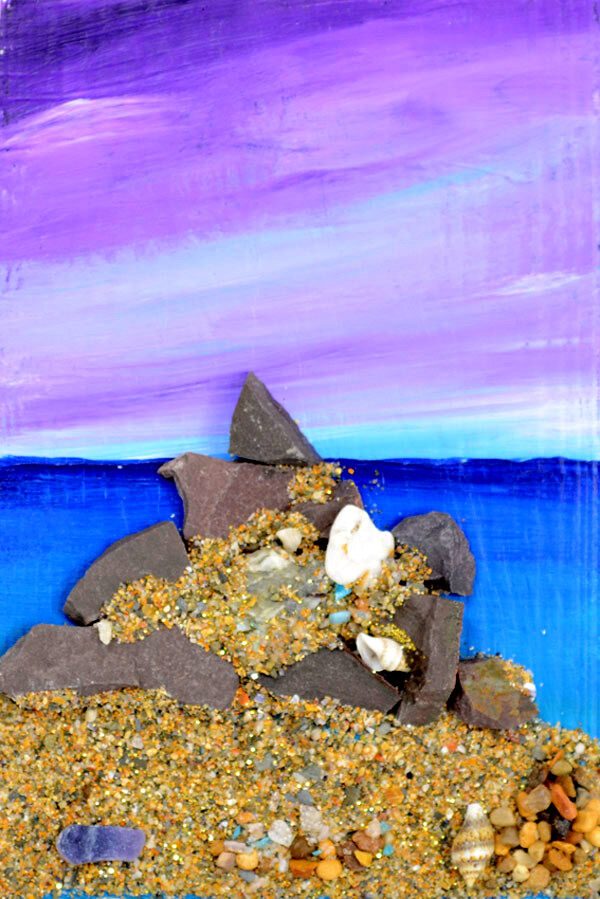 Rocky outcrop