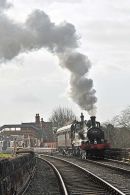1450 departs from Bewdley