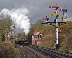 Approaching Bewdley Box