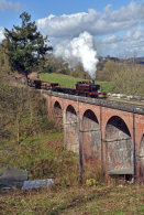The viaduct at the Mill Bridgnorth