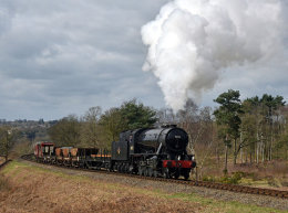 Approaching Bewdley Tunnel
