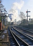 7714 approaches Bewdley Box