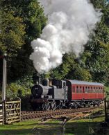 Approaching Parkend.