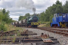 Approaching Chasewater Heath