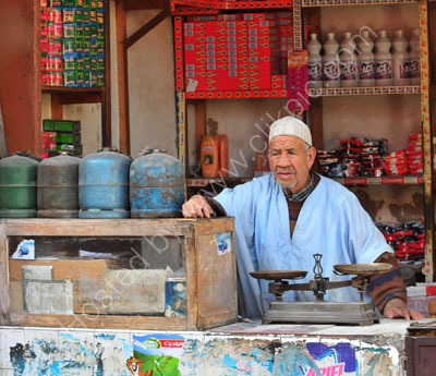 Morocco People, Marrakesh market