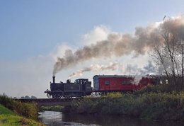 Crossing the canal from the dark side