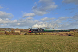 Leaving Harmans Cross