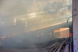 Dust, dirt,heat and grime