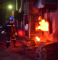 Extracting the billet