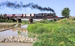 River crossing