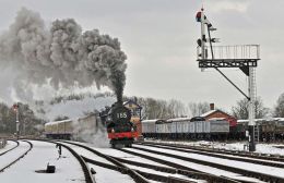 Swithland in the snow