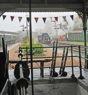 Arrival at Haywards Heath