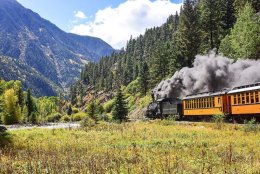 River Valley near Cascade