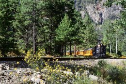 Colorado Railways- Durango to Silverton