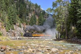Animos river near Cascade