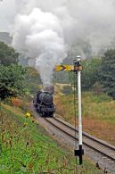 Approaching Worth Valley Park