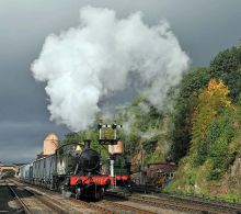 Departure from Bewdley
