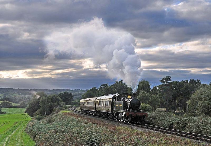 Climbing up to Bewdley Tunnel