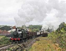 Banker giving assistance.