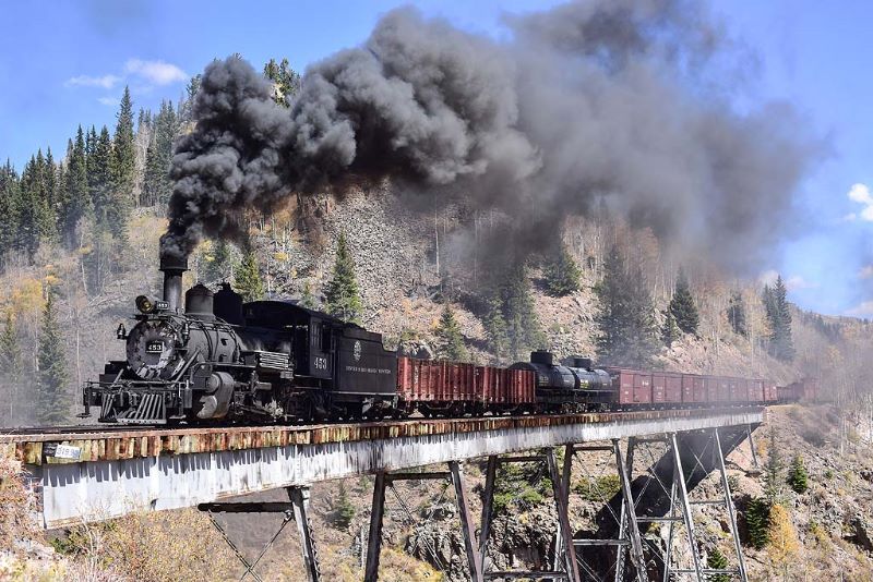 Cascade trestle