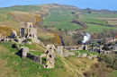 Departure from Corfe Castle.