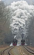 Double departure from Eisfelder Talmuhle.