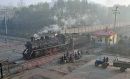 SY 0863 crosses the main road at Chengzihe Dongsheng.