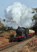 Exiting the tunnel south of Bewdley.