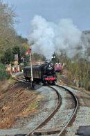 Departure from Hampton Loade.