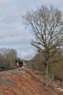 Departure from Hampton Loade.