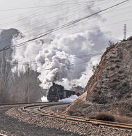 SY 1470 on the afternoon freight