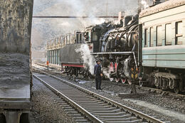 The afternoon passenger