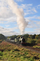 9017 passing the Safari Park.