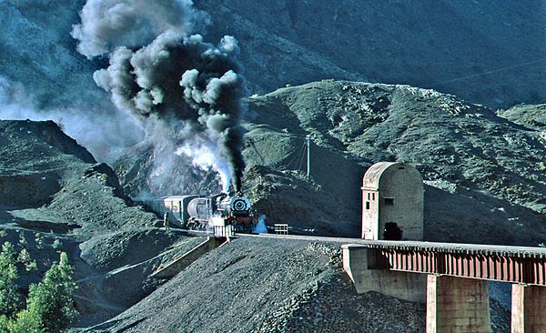 Khyber Pass fortifications.