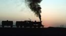Sunset near Attock City.
