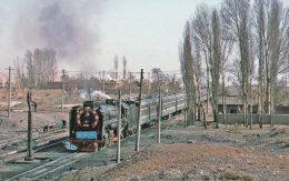 Zhongwei Passenger departure